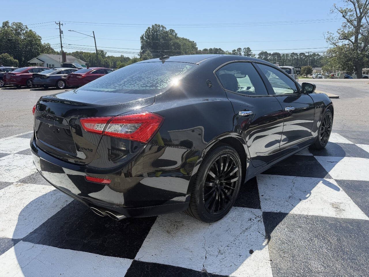 Used 2017 Maserati Ghibli RWD image 6