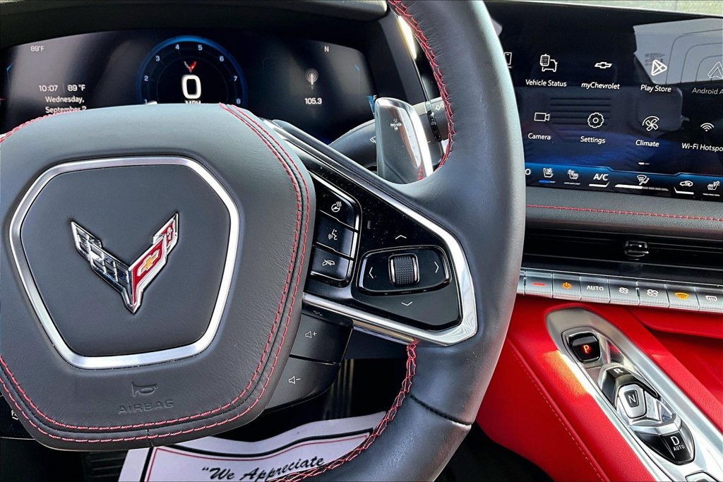 Used 2026 Chevrolet Corvette Z06 RWD image 12
