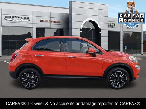 Used 2017 FIAT 500X Pop w/ Pop Popular Equipment Package FWD image 2