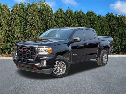 Used 2021 GMC Canyon AT4 w/ Trailering Package image 1