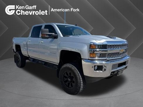 Used 2019 Chevrolet Silverado 2500 LT w/ LT Convenience Package AWD/4WD image 1