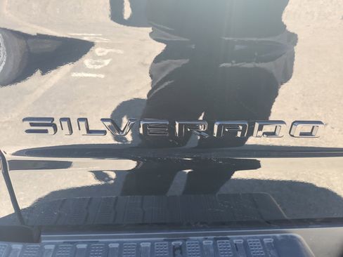 New 2026 Chevrolet Silverado 1500 Custom w/ Turbomax Blackout Package image 25