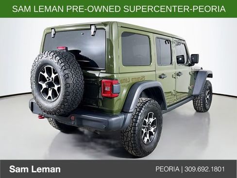 Used 2021 Jeep Wrangler Unlimited Rubicon AWD/4WD image 7