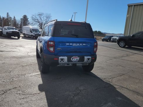 New 2025 Ford Bronco Sport Badlands w/ Sasquatch Badlands Package image 9