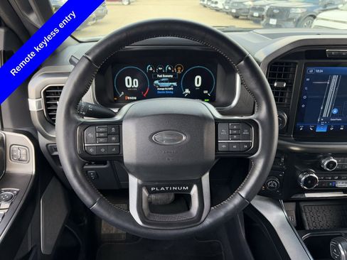Used 2023 Ford F150 Platinum w/ FX4 Off-Road Package AWD/4WD image 16