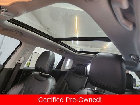 Certified 2021 Jeep Compass Limited w/ Sun and Sound Group image 23