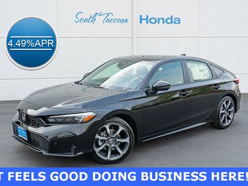 New 2026 Honda Civic Sport Touring image 1