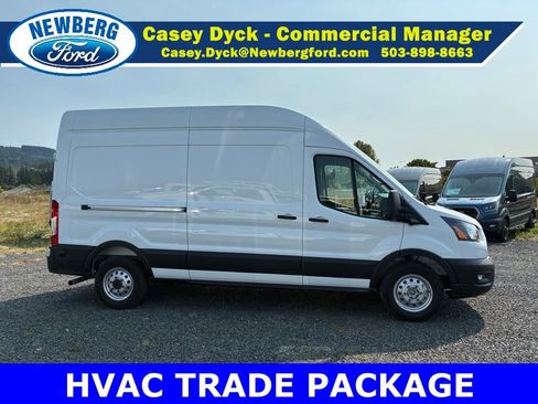 New 2025 Ford Transit 350 148 High Roof AWD w/ HVAC Trade Package image 4