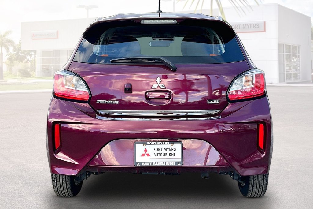 Used 2024 Mitsubishi Mirage LE FWD image 16