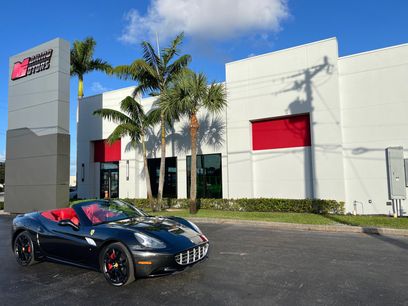 Used 2013 Ferrari California