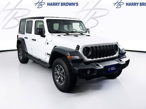 New 2026 Jeep Wrangler Unlimited Sport AWD/4WD image 25