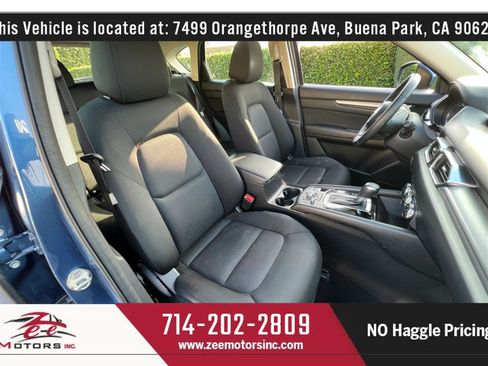 Used 2018 MAZDA CX-5 Sport w/ I-ACTIVSENSE Package FWD image 21