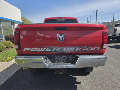 Used 2016 RAM 2500 Power Wagon w/ Luxury Group AWD/4WD image 4