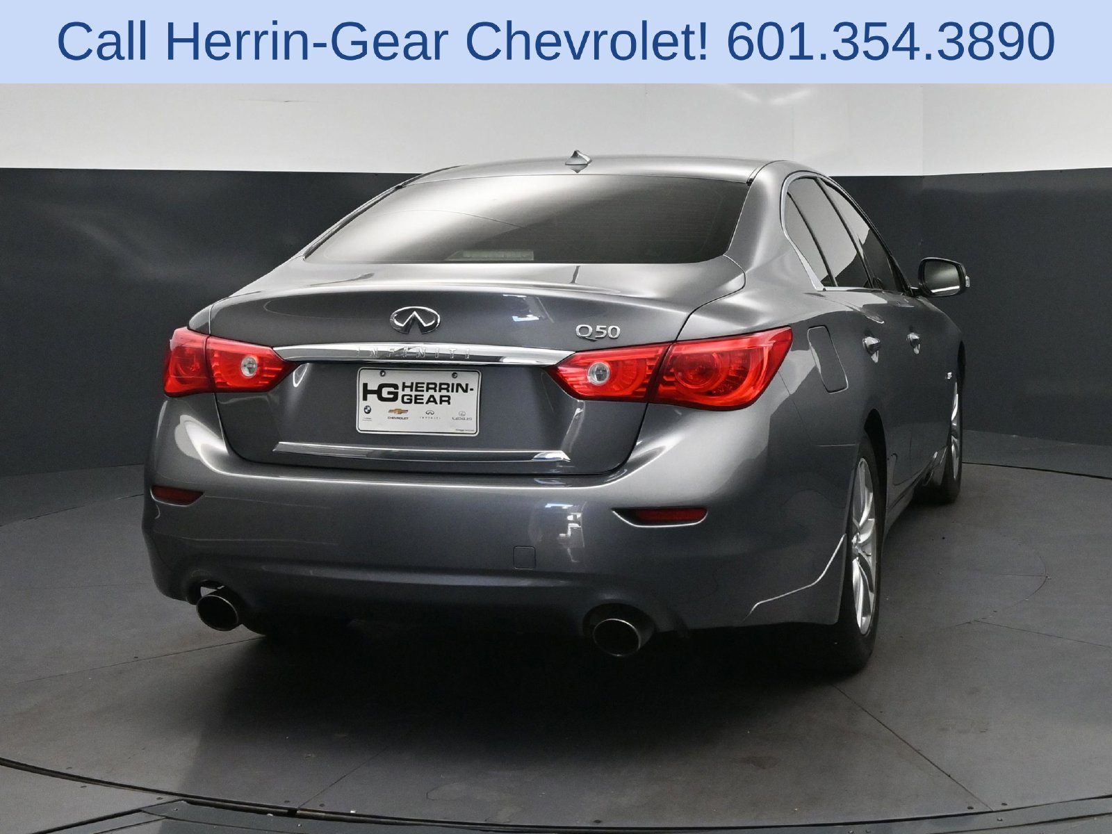 Used 2017 INFINITI Q50 3.0t Premium w/ 3.0T Premium Plus Package RWD image 7