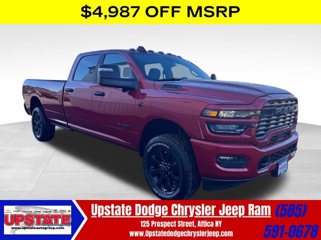 New 2027 RAM 3500 Big Horn AWD/4WD 360° Tour