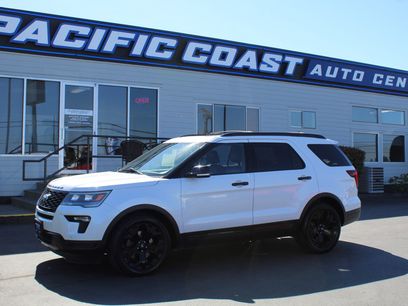 Used 2019 Ford Explorer Sport w/ Equipment Group 401A