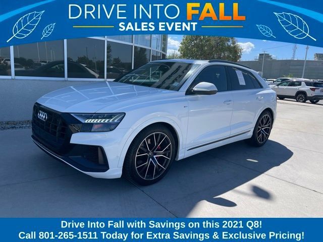 Used 2021 Audi Q8 Prestige w/ Prestige Package AWD/4WD image 1