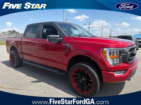 Used 2022 Ford F150 XLT w/ Equipment Group 302A High AWD/4WD image 1