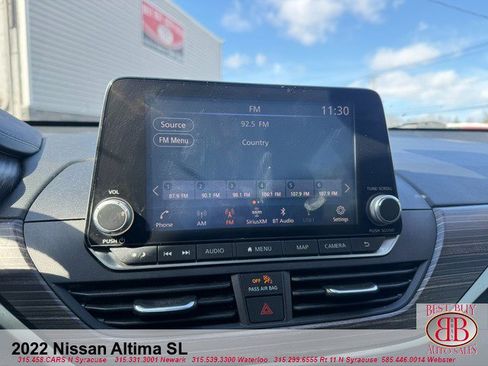 Used 2022 Nissan Altima 2.5 SL FWD image 16