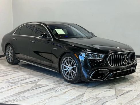Used 2024 Mercedes-Benz S 63 AMG S image 4