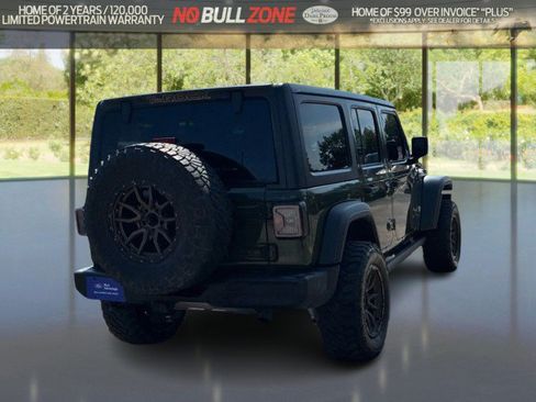 Used 2021 Jeep Wrangler Unlimited Sport AWD/4WD image 4