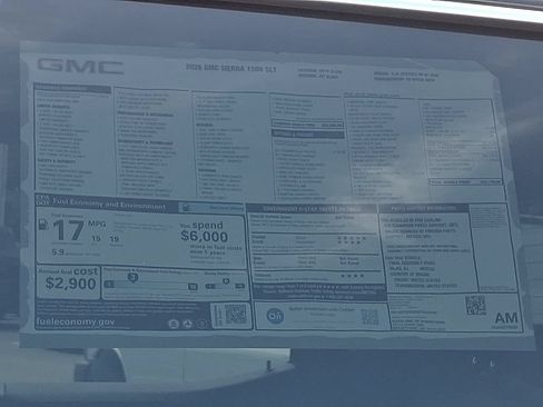 New 2026 GMC Sierra 1500 SLT w/ SLT Premium Plus Package AWD/4WD image 3
