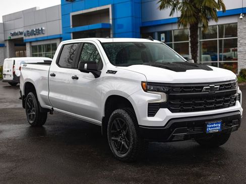 New 2026 Chevrolet Silverado 1500 LT Trail Boss w/ LT Trail Boss Premium Package AWD/4WD image 8