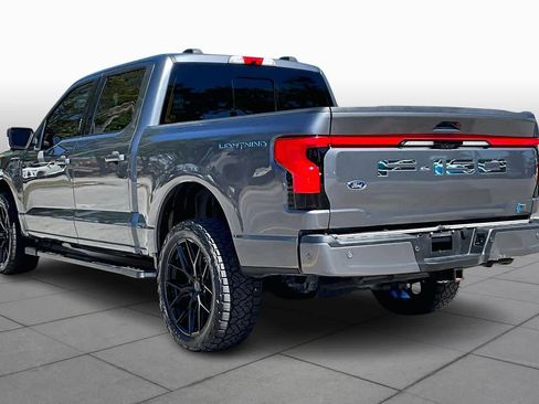 Used 2022 Ford F150 Lightning Lariat w/ Tow Technology Package image 11