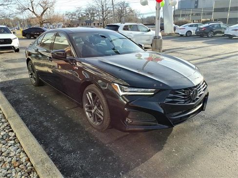 Used 2025 Acura TLX SH-AWD w/ A-SPEC Pkg image 25