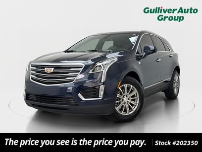Used 2017 Cadillac XT5 Luxury w/ Driver Awareness Package