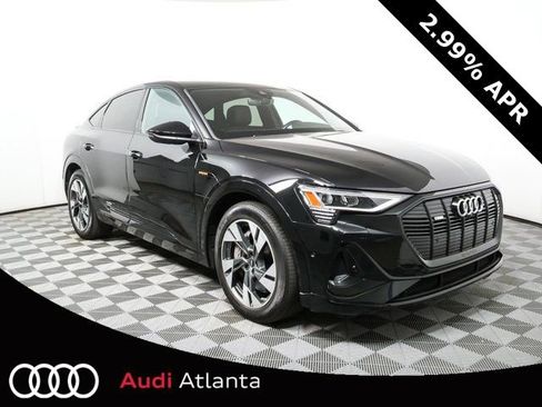 Certified 2023 Audi e-tron Premium w/ Convenience Plus Package AWD/4WD image 1