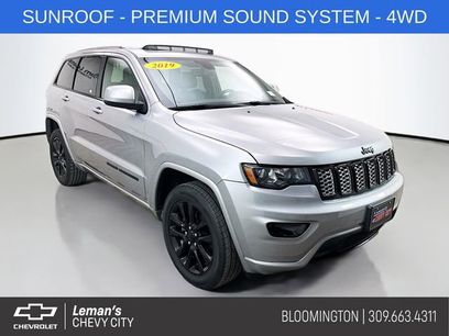 Used 2019 Jeep Grand Cherokee Altitude