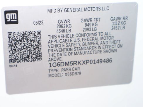Used 2023 Cadillac CT5 Luxury RWD image 25
