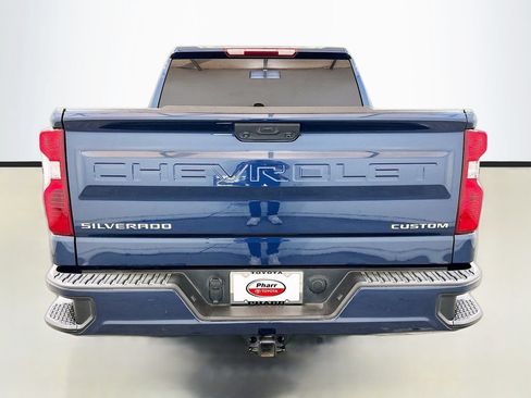 Used 2022 Chevrolet Silverado 1500 Custom RWD image 5