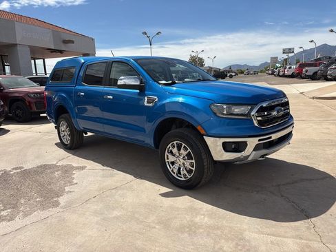 Used 2021 Ford Ranger Lariat w/ Equipment Group 501A High image 3