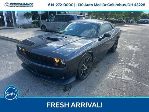 Used 2016 Dodge Challenger R/T Scat Pack RWD image 8