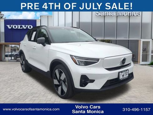 Certified 2023 Volvo XC40 Recharge Plus w/ Protection Package Premier AWD/4WD image 1
