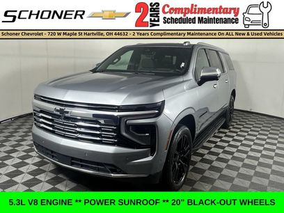Used 2025 Chevrolet Suburban Premier