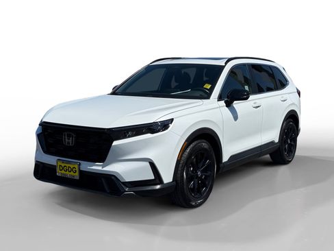 Certified 2023 Honda CR-V Sport image 1