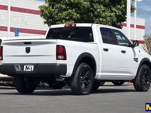 Used 2024 RAM 1500 Warlock RWD image 4