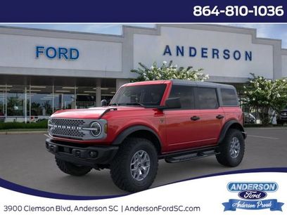New 2025 Ford Bronco Badlands