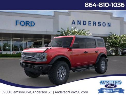 New 2025 Ford Bronco Badlands AWD/4WD image 1