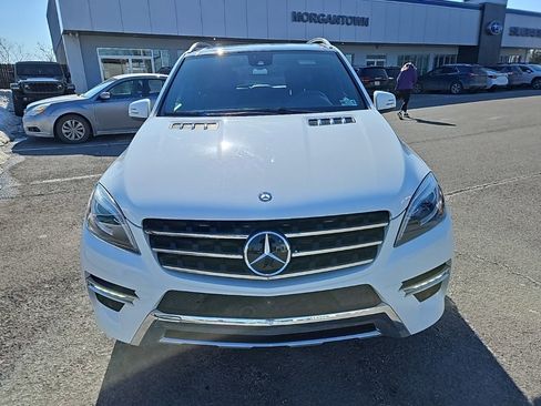 Used 2014 Mercedes-Benz ML 550 4MATIC image 2