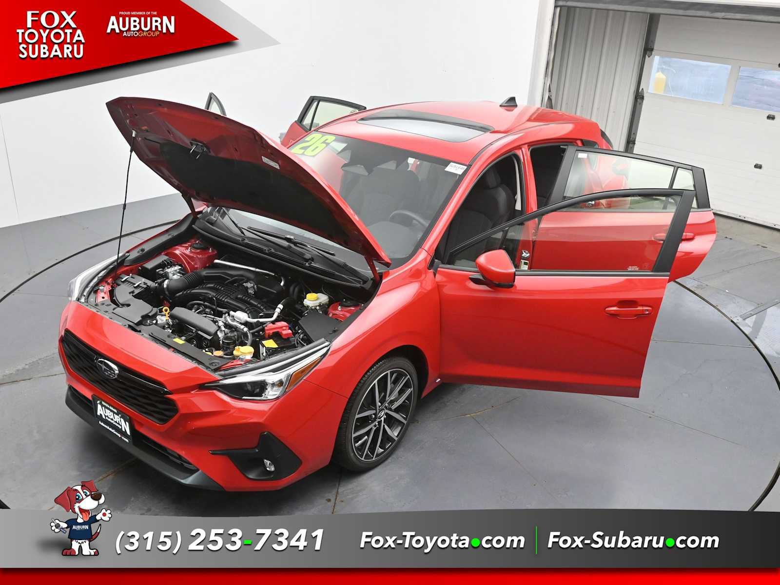 Used 2026 Subaru Impreza 2.0i Sport AWD/4WD image 41
