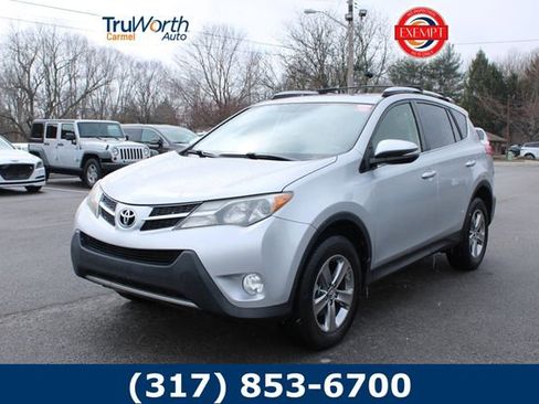 Used 2015 Toyota RAV4 XLE image 1