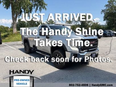 Used 2021 GMC Sierra 2500 4x4 Regular Cab w/ Convenience Package