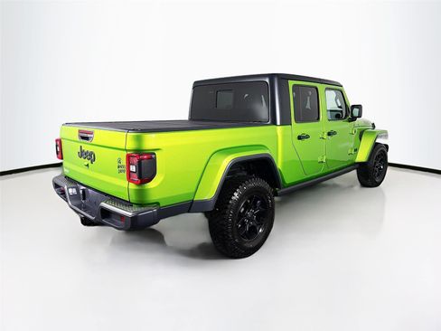 Used 2025 Jeep Gladiator Willys image 7