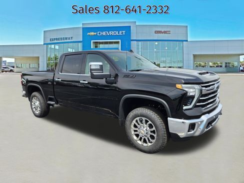 New 2026 Chevrolet Silverado 2500 LTZ w/ LTZ Convenience Package AWD/4WD image 6