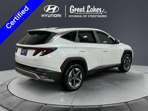 Certified 2025 Hyundai Tucson SEL AWD/4WD image 6