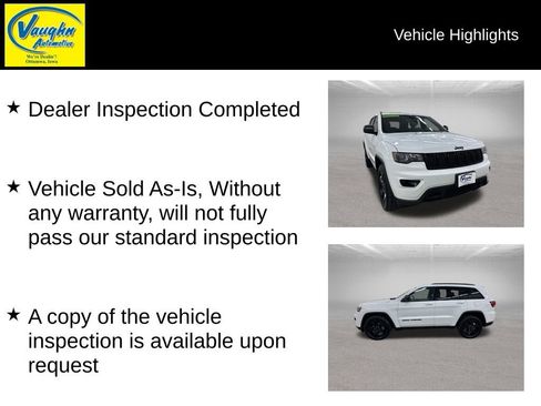 Used 2019 Jeep Grand Cherokee Laredo AWD/4WD image 2